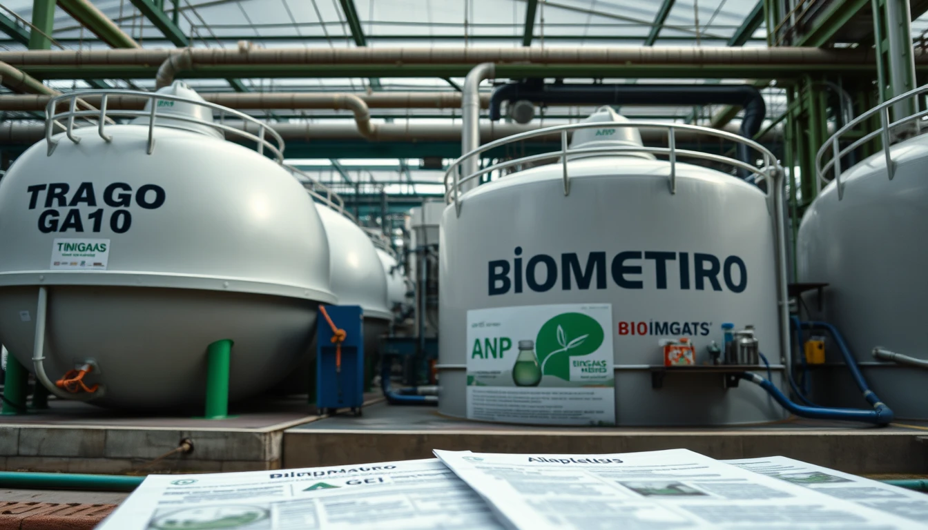 ANP atualiza regras para comercialização de biometano