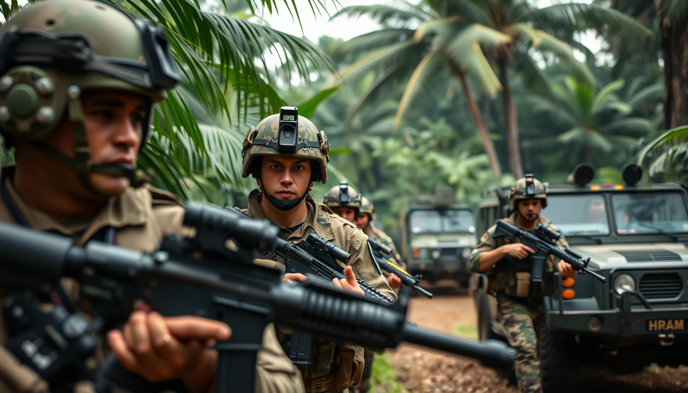Colômbia autoriza operações militares com os EUA contra narc